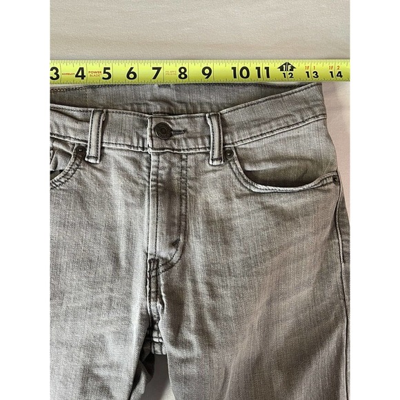 Levi’s 511 TM Slim Fit Boys Jeans Gray Size 14 REG 27x27 Cotton Blend - Picture 7 of 9